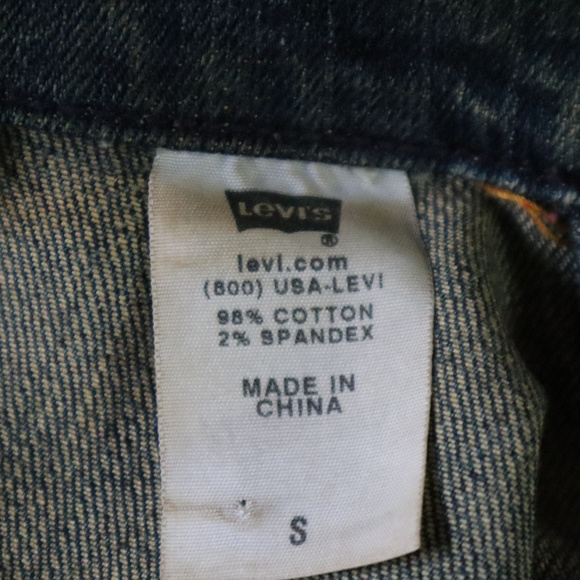 Unique Vintage Levi Jacket - Picture 7 of 8